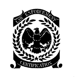 LAW ENFORCEMENT CERTIFICATION logo