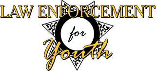 LAW ENFORCEMENT FOR YOUTH logo