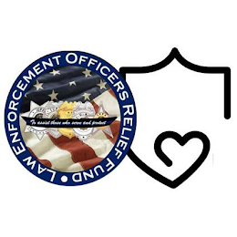 LAW ENFORCEMENT OFFICERS RELIEF FUND TO ASSIST THOSE WHO SERVE AND PROTECT logo