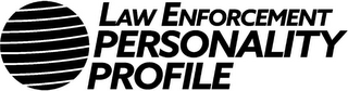 LAW ENFORCEMENT PERSONALITY PROFILE logo