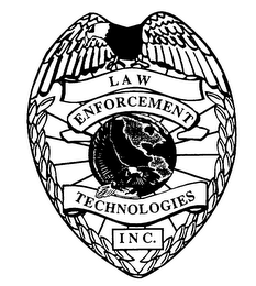 LAW ENFORCEMENT TECHNOLOGIES INC. logo