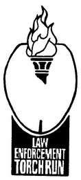 LAW ENFORCEMENT TORCH RUN logo