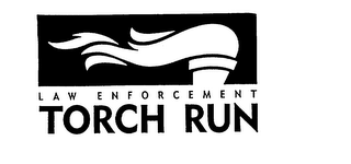 LAW ENFORCEMENT TORCH RUN logo