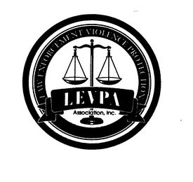 LAW ENFORCEMENT VIOLENCE PROTECTION LEVPA ASSOCIATION, INC. logo