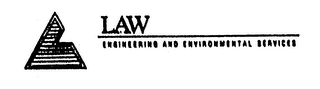 LAW ENGINEERING AND ENVIRONMENTAL SERVICES logo