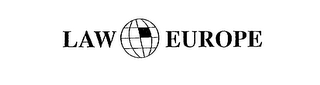 LAW EUROPE logo