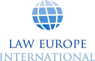 LAW EUROPE INTERNATIONAL logo