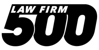 LAW FIRM 500 logo