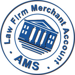 LAW FIRM MERCHANT ACCOUNT · AMS · logo