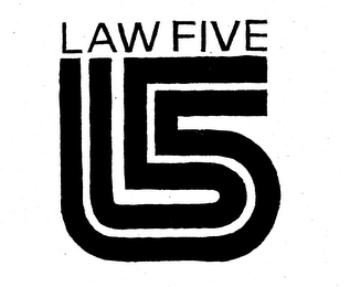LAW FIVE L5 logo