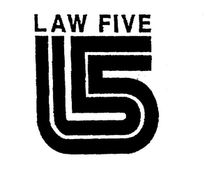 LAW FIVE L5 logo