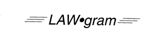 LAW-GRAM logo