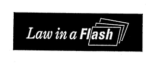 LAW IN A FLASH logo