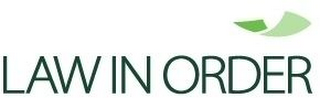 LAW IN ORDER logo