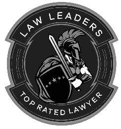 LAW LEADERS TOP RATED LAWYER logo