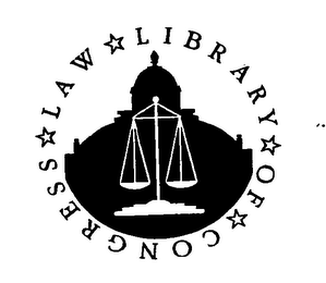 LAW LIBRARY OF CONGRESS logo