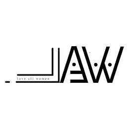 L.AW.- LOVE ALL WOMEN logo