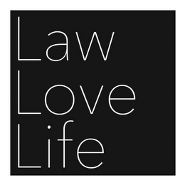 LAW LOVE LIFE logo