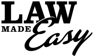 LAW MADE EASY logo