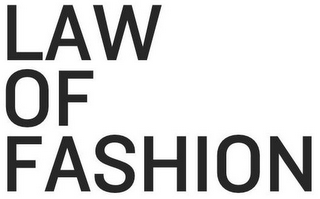 LAW OF FASHION logo