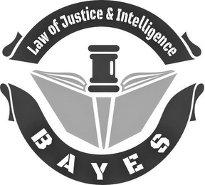 LAW OF JUSTICE & INTELLIGENCE BAYES logo