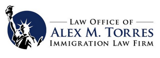 LAW OFFICE OF ALEX M. TORRES IMMIGRATION LAW FIRM logo