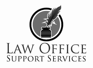 LAW OFFICE SUPPORT SERVICES logo