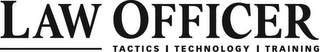 LAW OFFICER TACTICS TECHNOLOGY TRAINING logo
