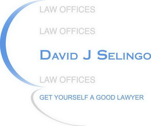 LAW OFFICES DAVID J SELINGO GET YOURSELF A GOOD LAWYER logo