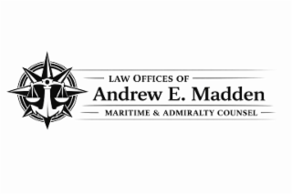 LAW OFFICES OF ANDREW E. MADDEN MARITIME & ADMIRALTY COUNSEL logo