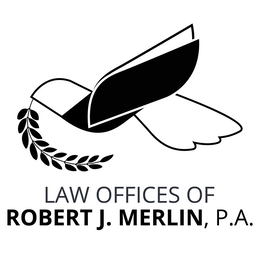 LAW OFFICES OF ROBERT J. MERLIN, P.A. logo