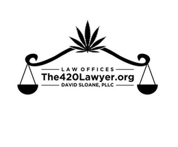 LAW OFFICES THE420LAWYER.ORG DAVID SLOANE, PLLC logo