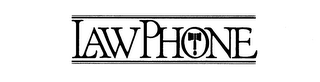 LAW PHONE logo