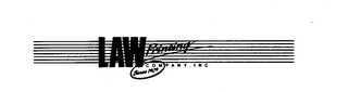 LAW PRINTING COMPANY, INC. SINCE 1929 logo