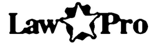 LAW PRO logo