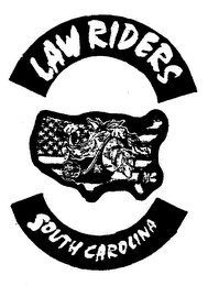 LAW RIDERS MC SOUTH CAROLINA logo
