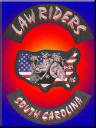 LAW RIDERS MC SOUTH CAROLINA logo