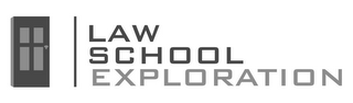 LAW SCHOOL EXPLORATION logo