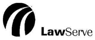 LAW SERVE logo