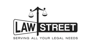 LAW STREET SERVING ALL YOUR LEGAL NEEDS logo