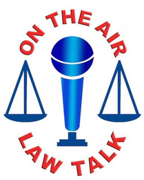 LAW TALK ON THE AIR logo