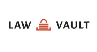 LAW VAULT logo