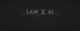 LAW X AI LEGAL STRATEGIC ADVISORY logo