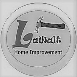 LAWALT HOME IMPROVEMENT logo