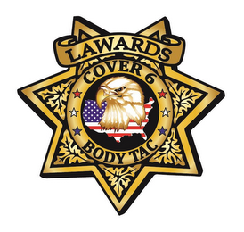 LAWARDS COVER 6 BODYTAC logo