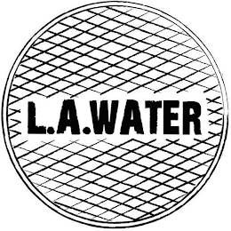 L.A.WATER logo