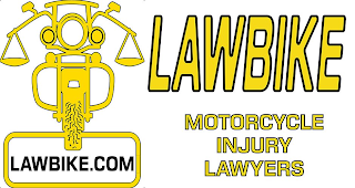 LAWBIKE MOTORCYCLE INJURY LAWYERS LAWBIKE.COM logo