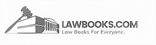 LAWBOOKS.COM LAW BOOKS FOR EVERYONE. logo