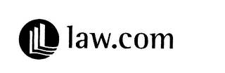 LAW.COM logo