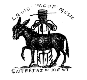 LAWD MOUF MUSIC ENTERTAINMENT logo